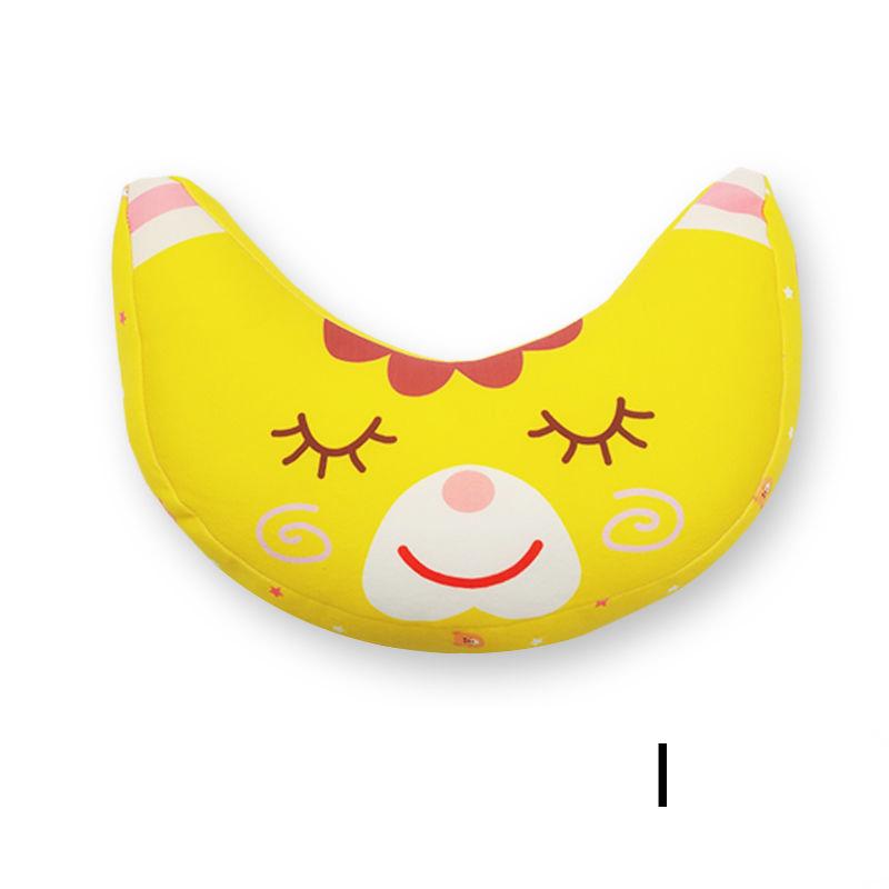 CDCOTN U-Shaped Cartoon Cotton Car Seat Belt Shoulder Pads Cover  Safety Seat Pillow Anti-Friction Neck Protection For Kids