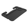 Car Steering Wheel Desk 2 Sides Spacious Multipurpose Car Seat Stand Tray Food Table for Laptop