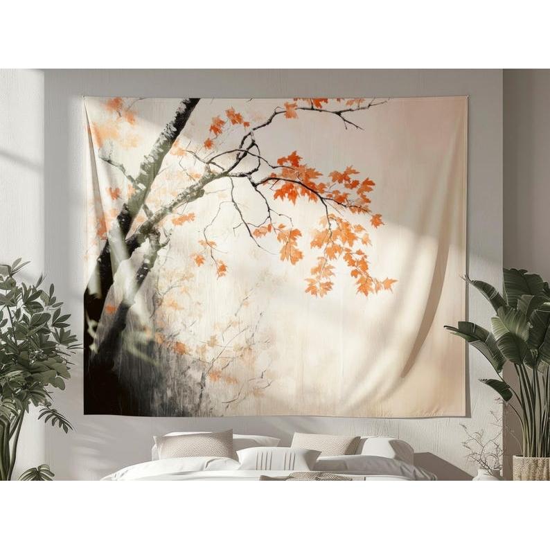Nordic style tapestry 75x100 чёрный