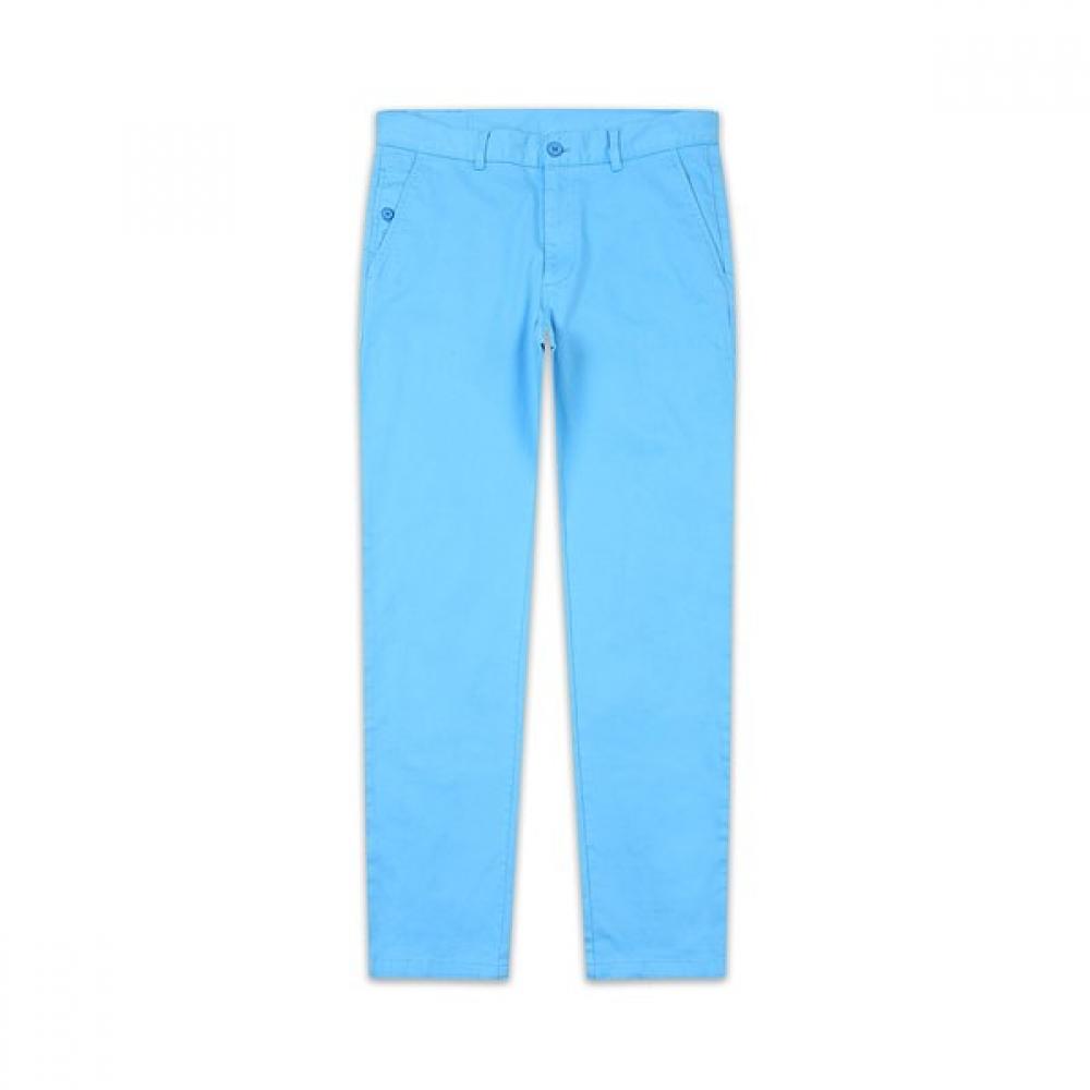 Onoff Men S Stretch Cotton pantS Skyblue Of5002ga SKYBLUE/48(30~31)