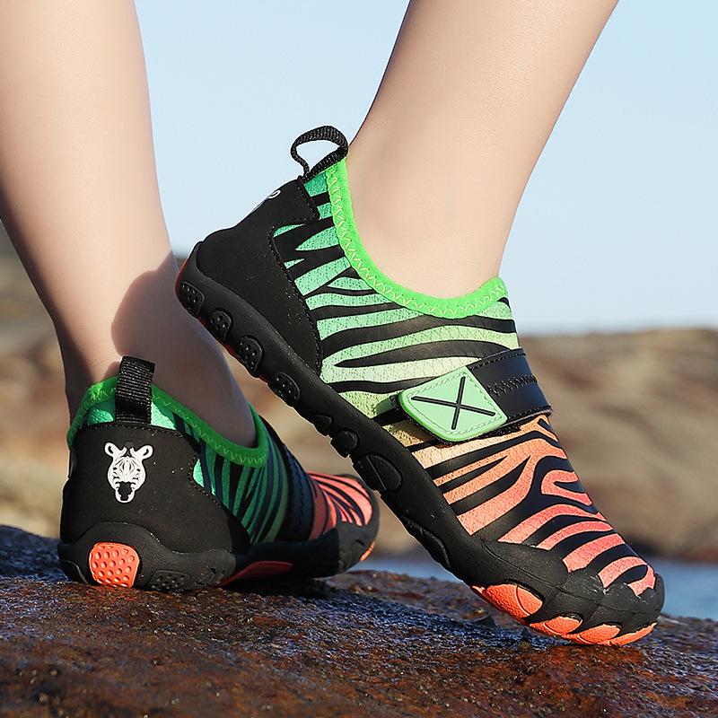 Kinderleichte rutschfeste Fünf-Finger-Schuhe: Ideal für Outdoor-, Wander-, Strand- und Schwimmaktivitäten