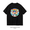 Gay Pride Beach Framed tshirt Adult Unisex Casual cotton graphic t shirts homosexual streetwear Shortsleev ropa hombre