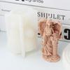 Little Angel Silicone Mold Melt Aromatherapy Handicraft Making Mould Supplies