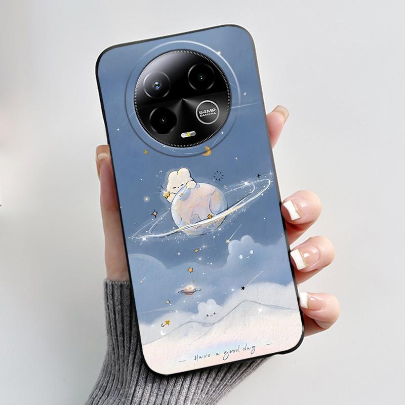 Cute Case For BLU Bold K50 Capa Coque Printing Shell Protective Cover Soft Silicone Cartoon Phone Casing Fundas