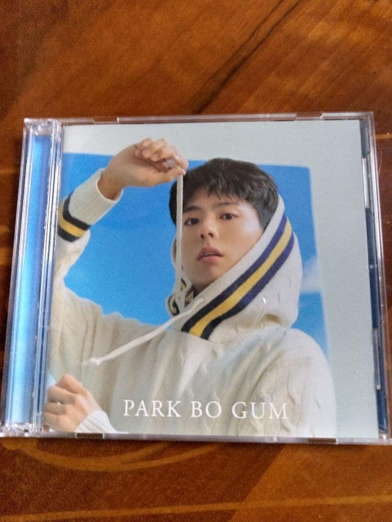[GEBRAUCHT] Park Bo Gum Blue Bird Erste Limitierte Edition Album CD + DVD