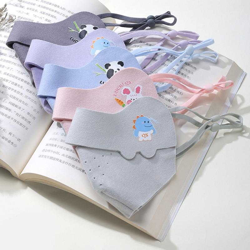 Adjustable Kids Winter Face Mask 3D Design Breathable Cold Weather Windproof For Outdoor Activity Childrens Ages 3-10