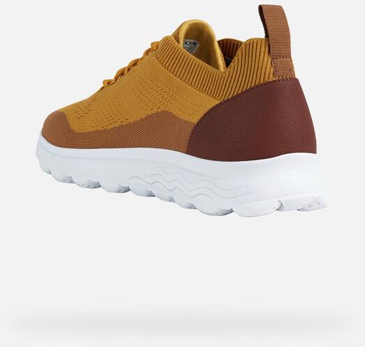 Кроссовки Geox Spherica ocre/beige