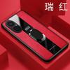 For Huawei Nova Y73 Magnetic Ring Stand Holder Phone Case For Huawei Nova Y73 5G Luxury Leather Shockproof Bumper Back Cover