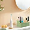 Detachable Silicone Toothbrush Storage Box Anti-Slip Toothbrush Toothpaste Organizer  Bathroom