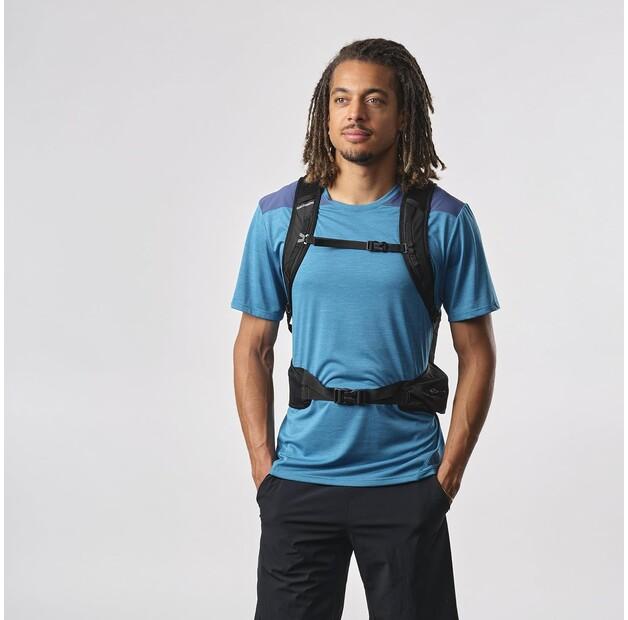 Backpack Salomon Trailblazer 20 Black/alloy (LC2182600)