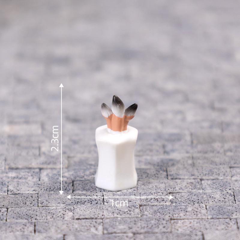 Micro-landscape Ancient-style Poetry and CalligraphyLi Bai Art Decorative Items and Accessories Miniature Small Ornaments