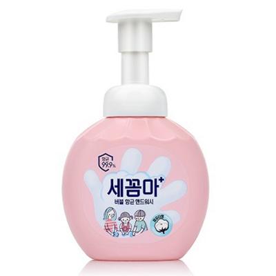 Secomma Antibacterial Bubble Hand Wash Powder Scent, 250ml, 1 Unit