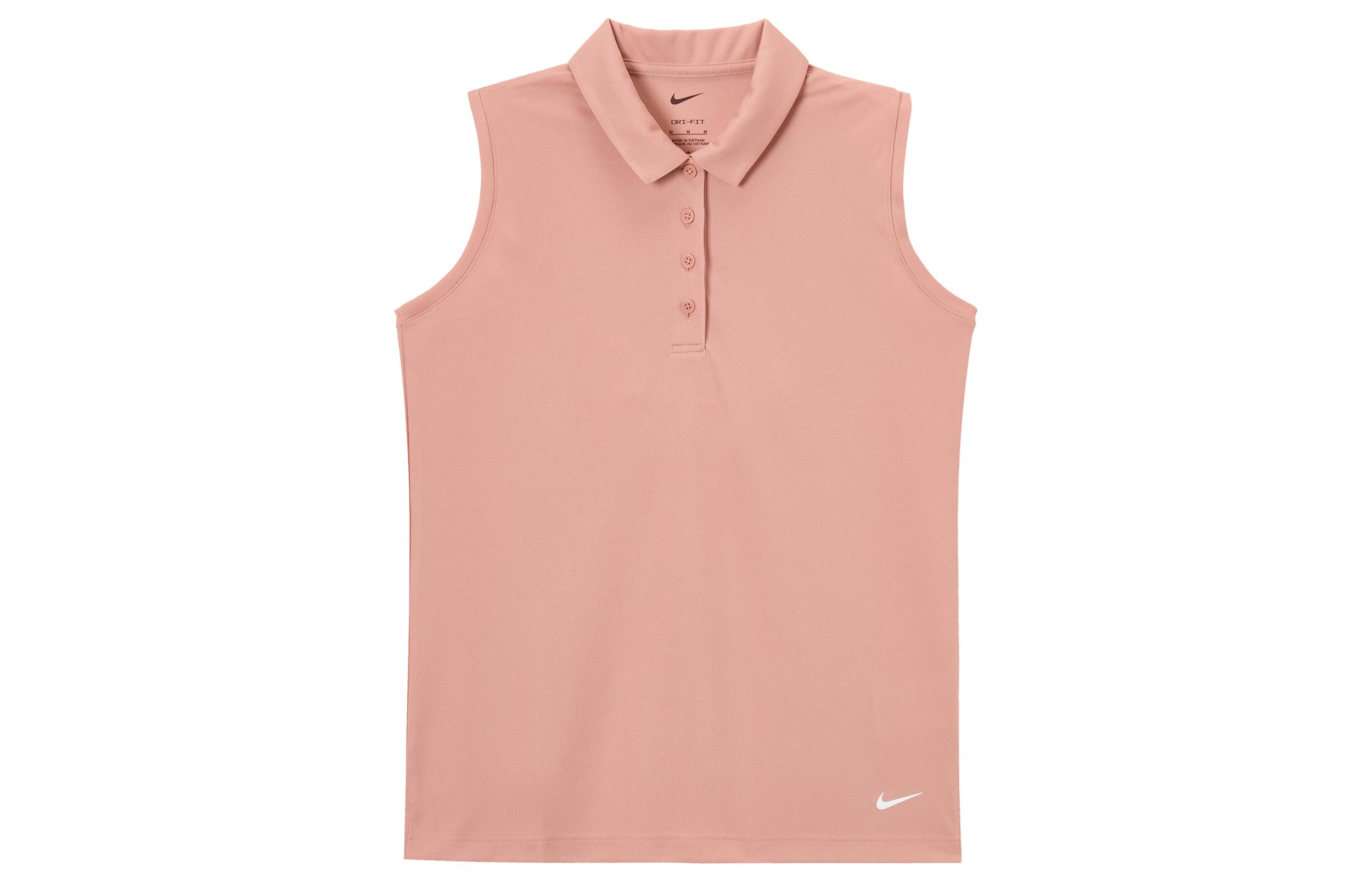 Nike Shirts Women s Pink Square Collar Moderate Other DH2313-618 L