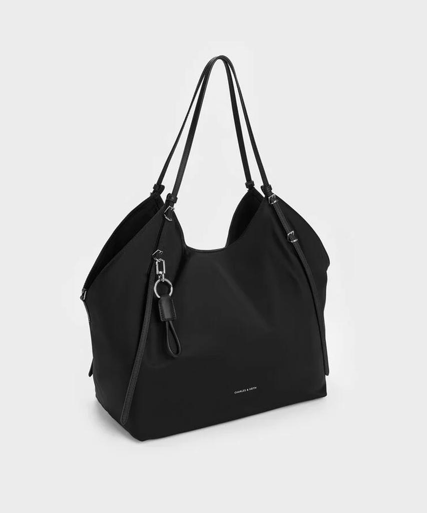 Charles & Keith Levi Nylon Tote Bag Ck2-30151539