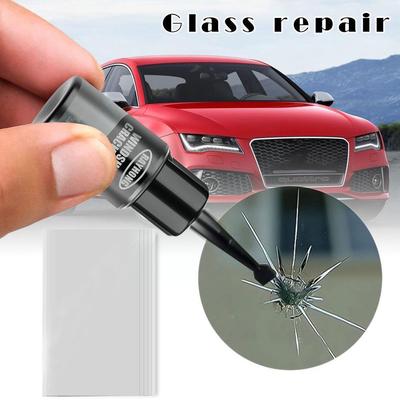 Car Windshield Cracked Repair Tool Upgrade Auto Glass Fluid Kit Strength Crack Window Accessories Restore Windscreen Scratc L1X1