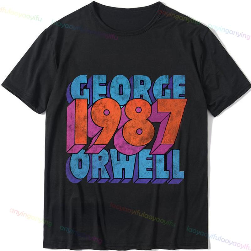2024 Unisex Summer Tops Tshirt Vintage 1987 Classics Tshire Streetwear Printed Tshirt Top Retro Style Tshirt