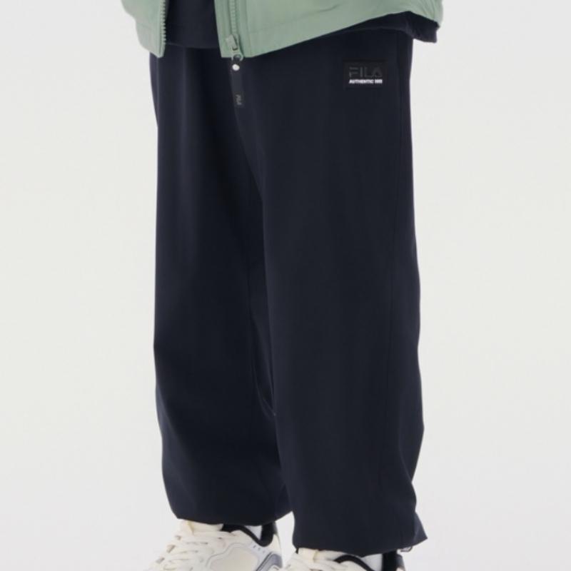 [fila Kids] Essential Woven Pants  Fk2wpg3101x Blk  q0zFk2wpg3101xBlk