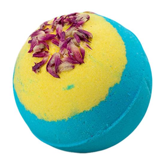 100G Salt Bath Bombs Plants Extract Essential Oils Handmade Fizzies Ball Dry Skin Moisturizing Aromatherapy Shower Ball Women Spa