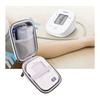 Compatible with Storage Case (Omron) Omron HCR-7104/HCR-7004/HEM-7102 Upper Arm Blood Pressure Monitor Storage Case (Small (Gray))