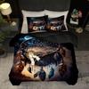 Comforter Starry Sky Dream Catcher 3D Printed Bedding Elegant Fantasy Theme For Teens Adults