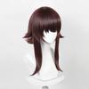 Megumin Cosplay Wig Anime Konosuba God's Blessing On This Wonderful World Synthetic Dark Red Hair Cosplay Costumes Hair Wigs