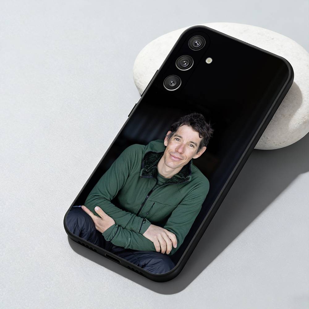 

A-Alex H-Hannold Phone Case For Samsung Galaxy A73,A72,A71,A70,A52,A51 Others Soft Black Cover Samsung a21