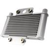 Motorcycle Oil Cooler Oil Radiator Kit For 110 125 140cc Dirt Bike Pit Bike Honda Yamaha Kawasaki SUZUKI Motocross Accessories
