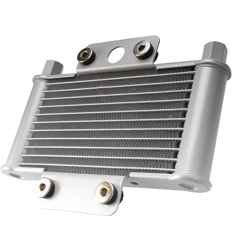 Motorcycle Oil Cooler Oil Radiator Kit For 110 125 140cc Dirt Bike Pit Bike Honda Yamaha Kawasaki SUZUKI Motocross Accessories