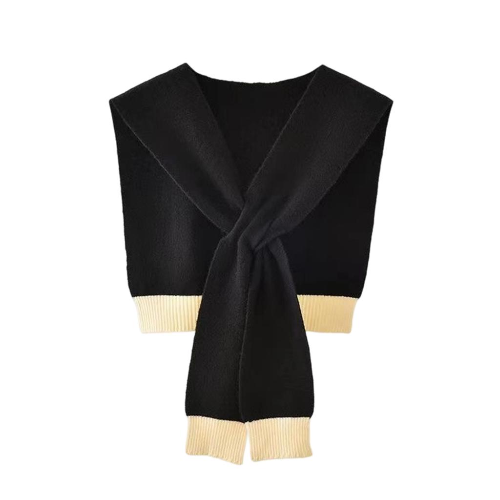 Ladies' Fashion Knitted Shawl Scarf Wool Shoulder
