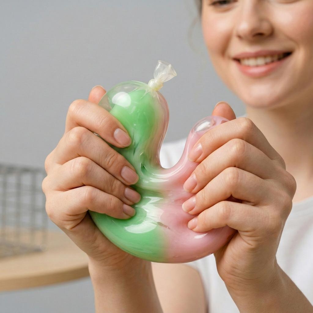 Toy For Kids And Adults, Squeezy Stretchy Stress , Toy For Children's Day Socks Gift