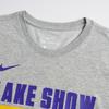Nike NBA Collaboration Dri-Fit Los Angeles Lakers T-Shirt Kids Tops Gray 3Z2B7BAW3-LAK