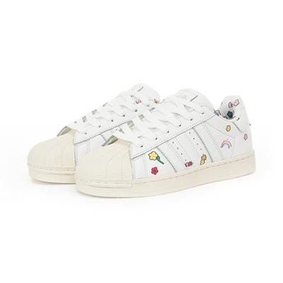 Shell Toe Classic Platform Flat Casual Shoes Women Graffiti All-Matching and Lightweight Breathable Board Shoes Sneaker Women