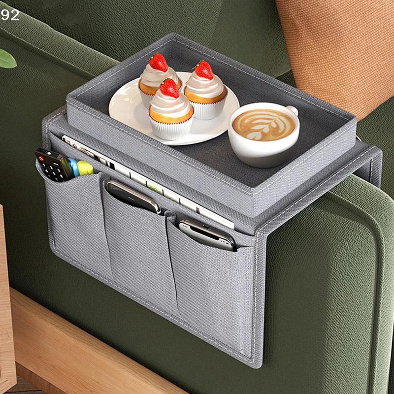 Sofa Storage Bag Sofa Armrest Storage Hanging Bag Remote Control Home Storage Bag