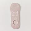 Female Spring and Summer Thin Cartoon Cute Invisible Silicone Non Slip Do Not Fall with The Boat Socks