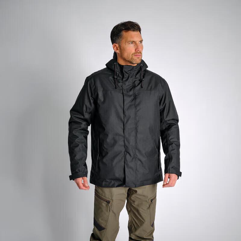 

Decathlon Men s Camouflage Cold-Proof Outdoor Jacket L