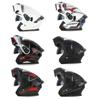 DOT Uchoose Approved Helmets Crash Motorbike Protective Gear Men Women Flip Up Helmet Motorcycle Visor Double Sun