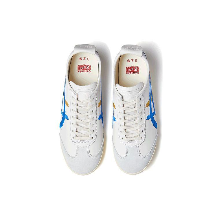 Onitsuka Tiger Mexico 66 Deluxe Katakana - White Directoire Blue Women Sneakers 1182A188-100