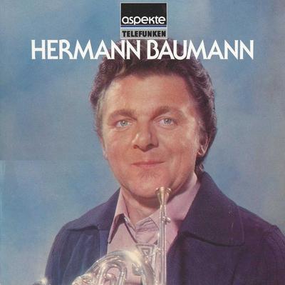 LP Record HERMANN BAUMANN - Hermann Baumann 642326AH Telefunken 1978 Germany Classical Used