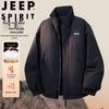 JEEP SPIRIT Men's Thickened Winter Padded Jacket