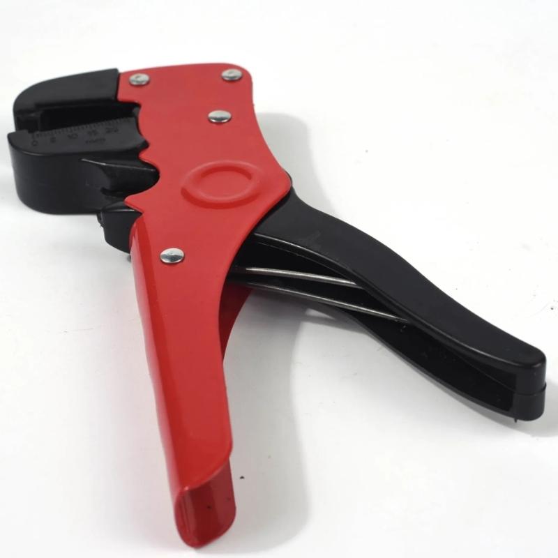 Professional Adjustable Cable Stripper Hand Tool For Efficient Wire Stripping With Ergonomic Grip And Steel Construction