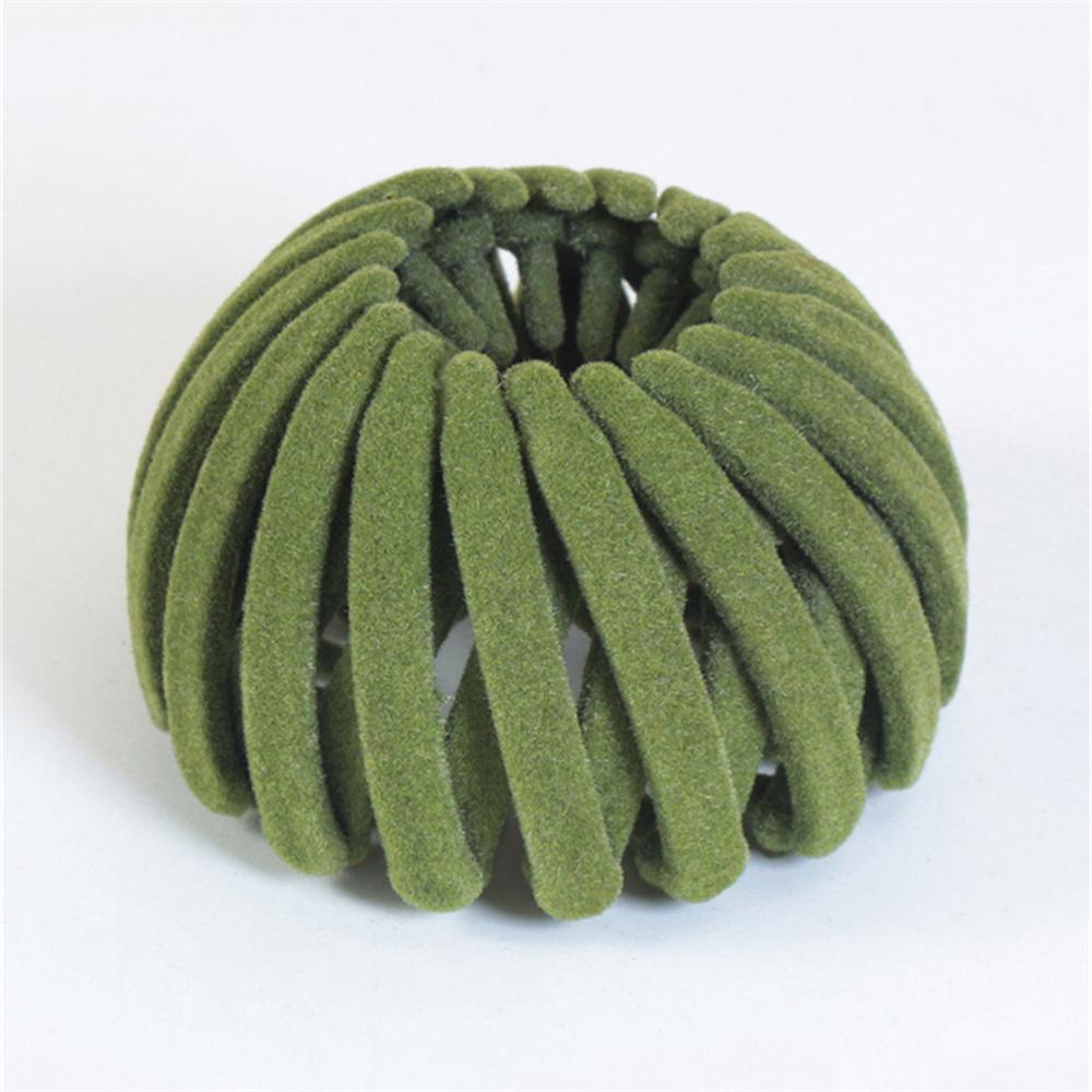 1pc Fashion Creative Ponytail Hair Rings Clips Hair Clips Women Bird Nest Shaped Hair Hairpin Simple Tool Styling Accessories