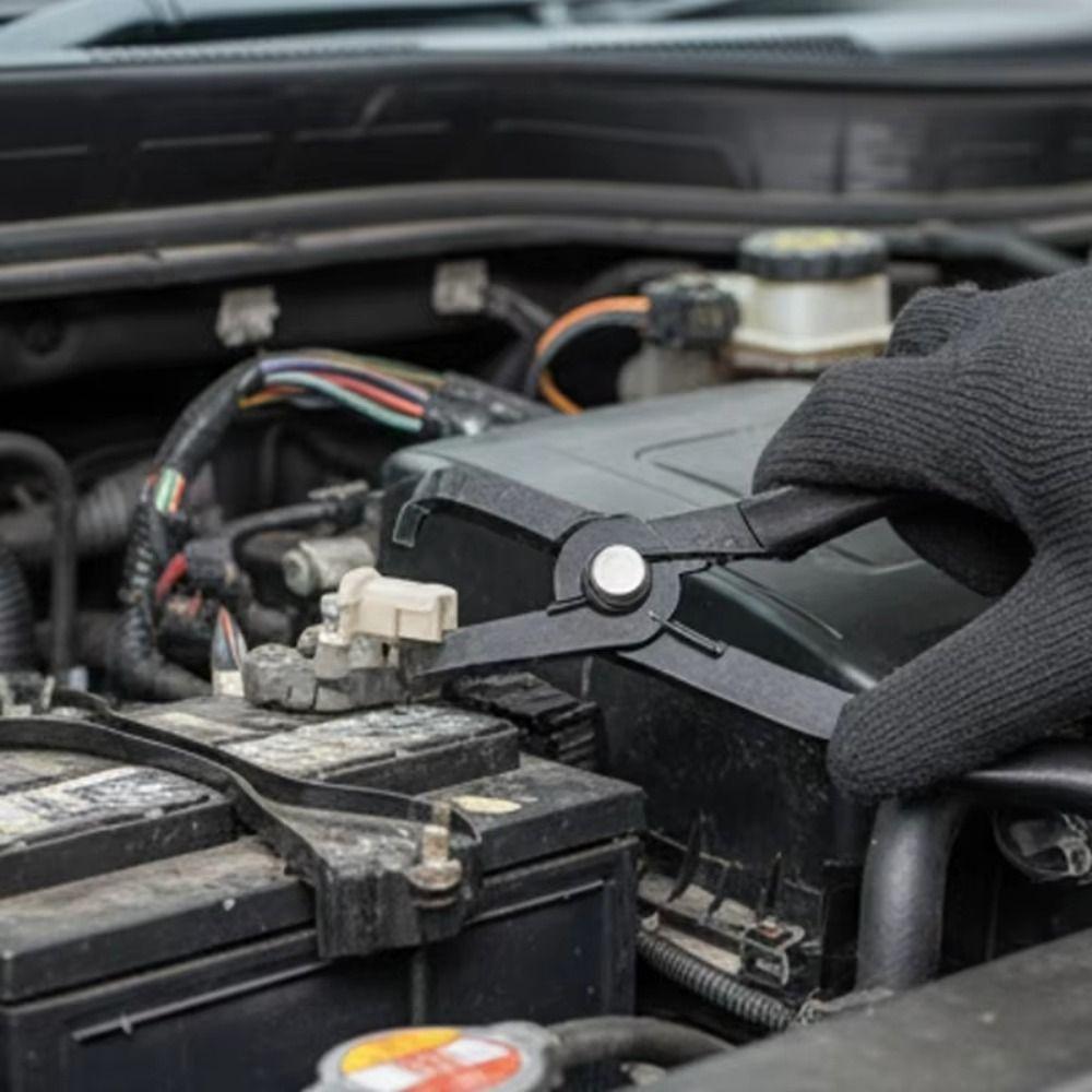 30/80 Degree Buckle Removal Pliers Rust-proof Auto Trim Removal Tool Push Pin Pliers  Auto Repair