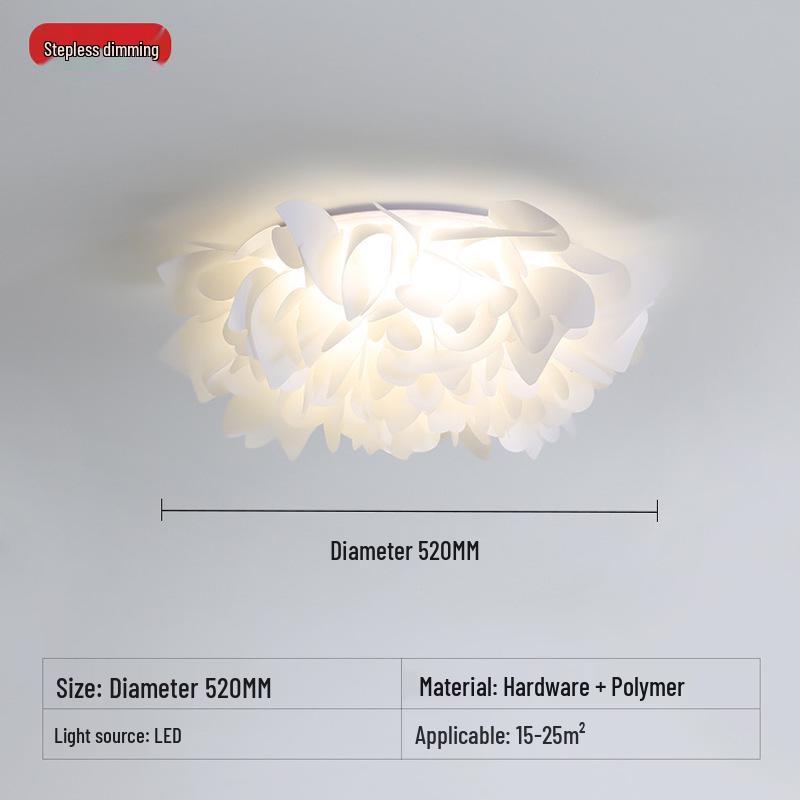 Modern Minimalist Petal Ceiling Light for Dining, Bedroom, and Living Room