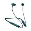 New Neck-Hanging Bluetooth Wireless Sports Earphones with In-ear Magnetic Silicone Design