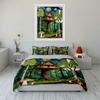 Treehouse and Forest Scene. Bedding Sets Duvet Cover Sets Duvet Covers Pillowcases(1 * Duvet Cover 2 * Pillowcases Without Duvet Insert)