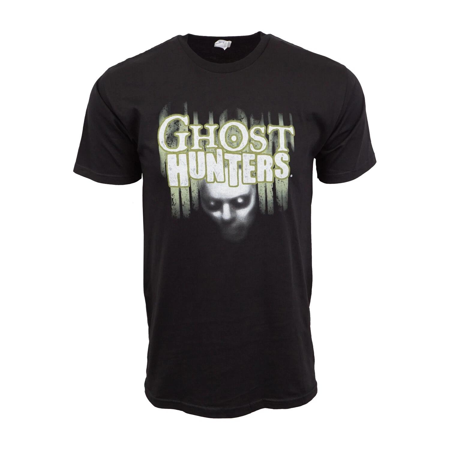 Men s Casual Graphic GHOST HTERS MENS GHOST FACE T SHIRT GLOW IN TH... XL