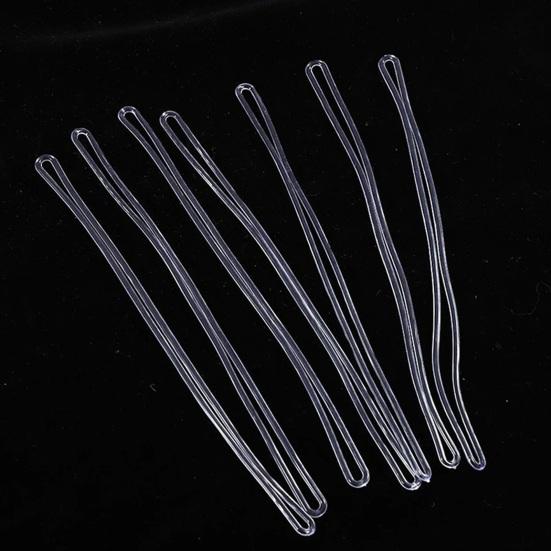 50 stuks Reistags Herbruikbare PVC Badgehouder Riem Praktische Bagagelabel Lus voor Rugzak Koffer ID Labelhouder Reisaccessoires