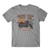 Classic Race T-Shirt. Motorcycle Shirt 100% Cotton Premium Tee New