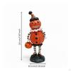 Resin Figurine with Base HalloweenThemed Character Sculpture HandPainted Tabletop Display Piece for