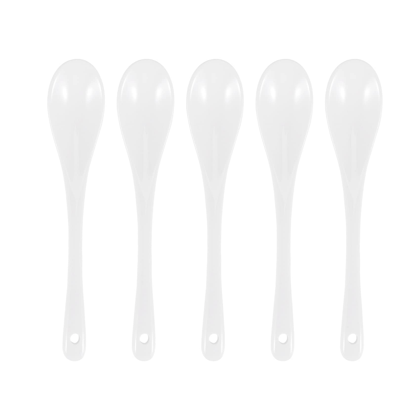 

Haskoss ceramic teaspoons, set of 5